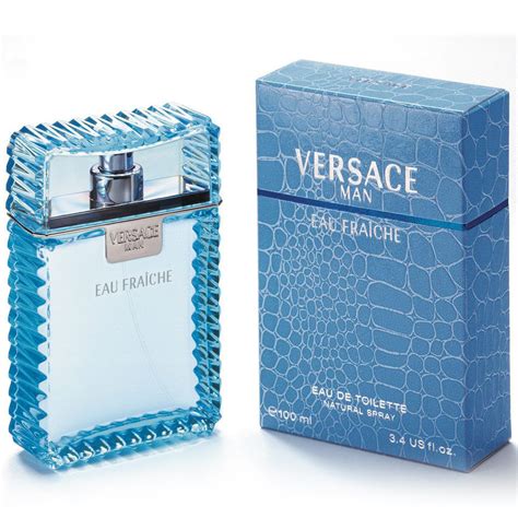 Versace Man Eau Fraiche EDT 100ml parfüm .